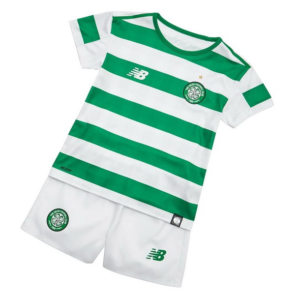 Maillot Football Celtic Domicile Enfant 2018-19 Vert